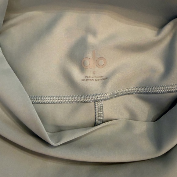 ALO Yoga Pants - ALO high waist leggings in celestial blue